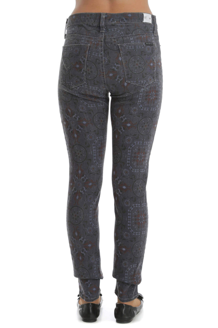 Jeans Hudson gris, vista posterior – ClosetRehab