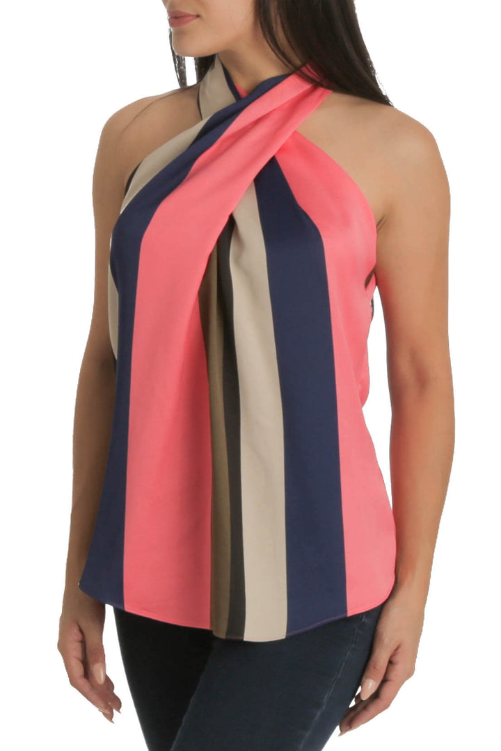 Blusa Karen Miller rosa, vista frontal – ClosetRehab