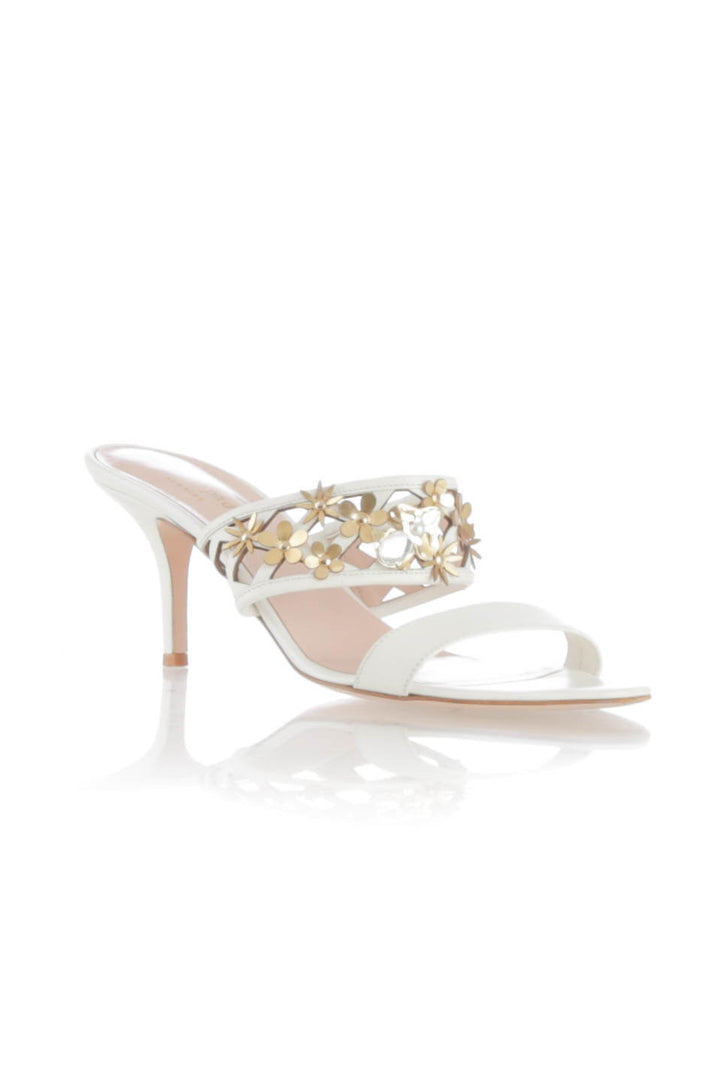 Zapato Kate Spade blanco, vista posterior – ClosetRehab
