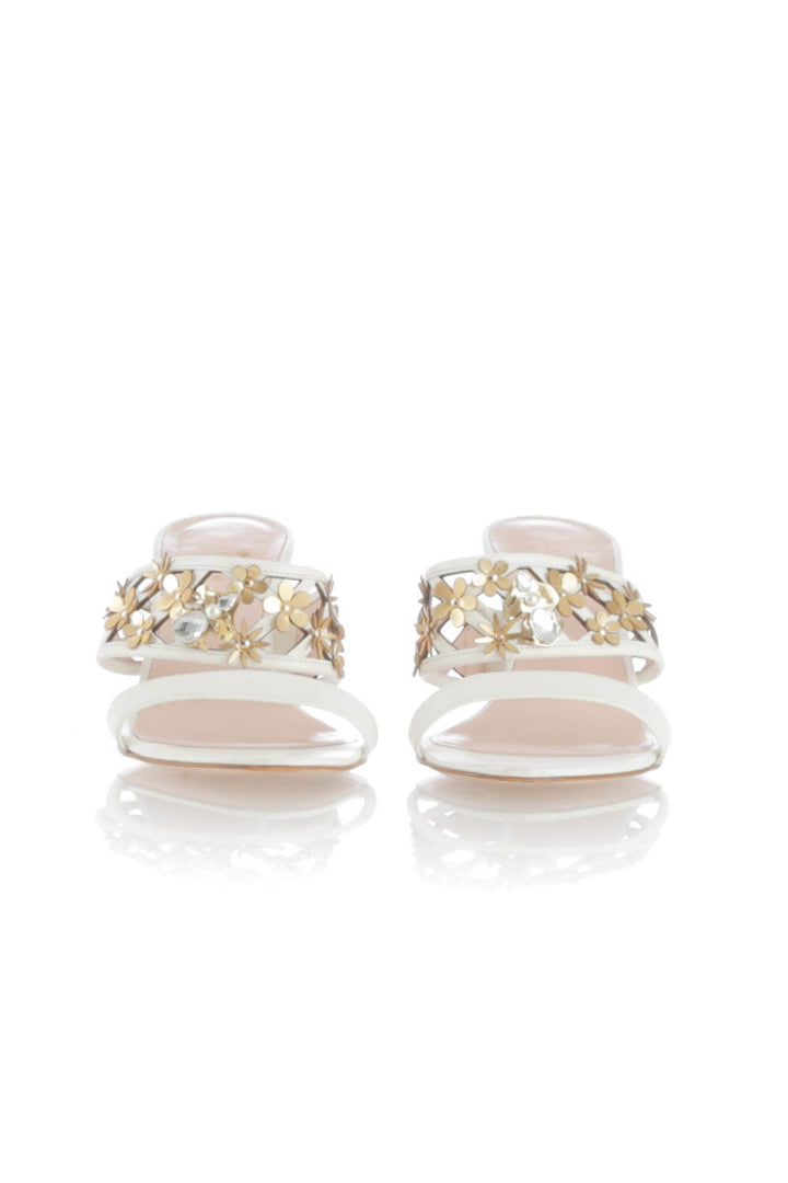 Zapato Kate Spade blanco, detalle 5 – ClosetRehab