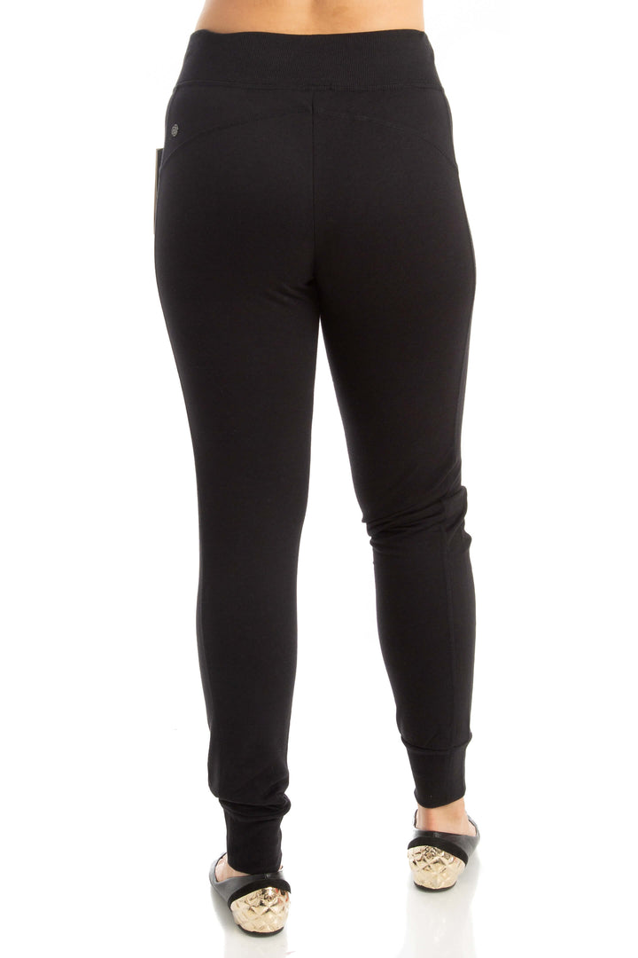 Pantalón Zella NWT negro, vista posterior – ClosetRehab