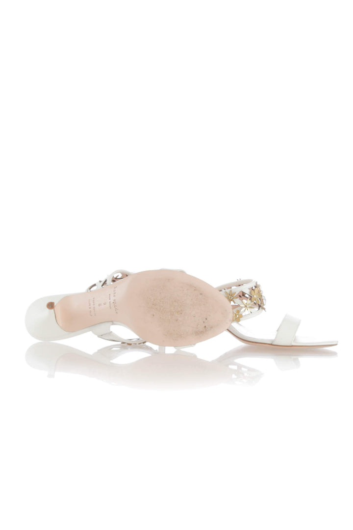 Zapato Kate Spade blanco, detalle 6 – ClosetRehab