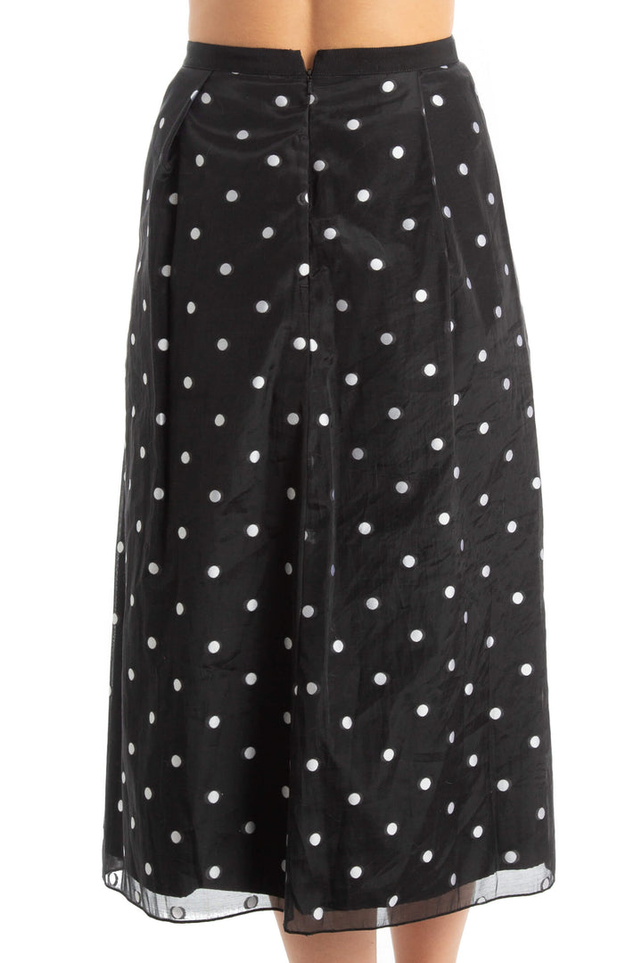Falda Max Mara negro, vista posterior – ClosetRehab