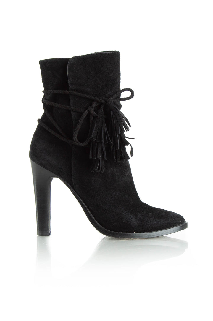 Zapato Joie negro, vista frontal – ClosetRehab