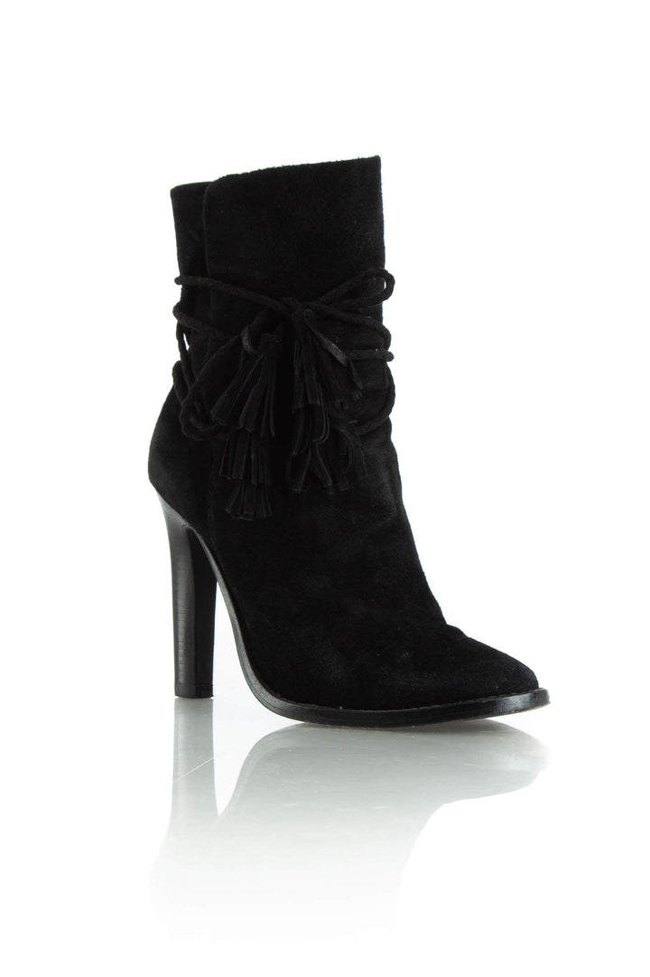 Zapato Joie negro, vista posterior – ClosetRehab