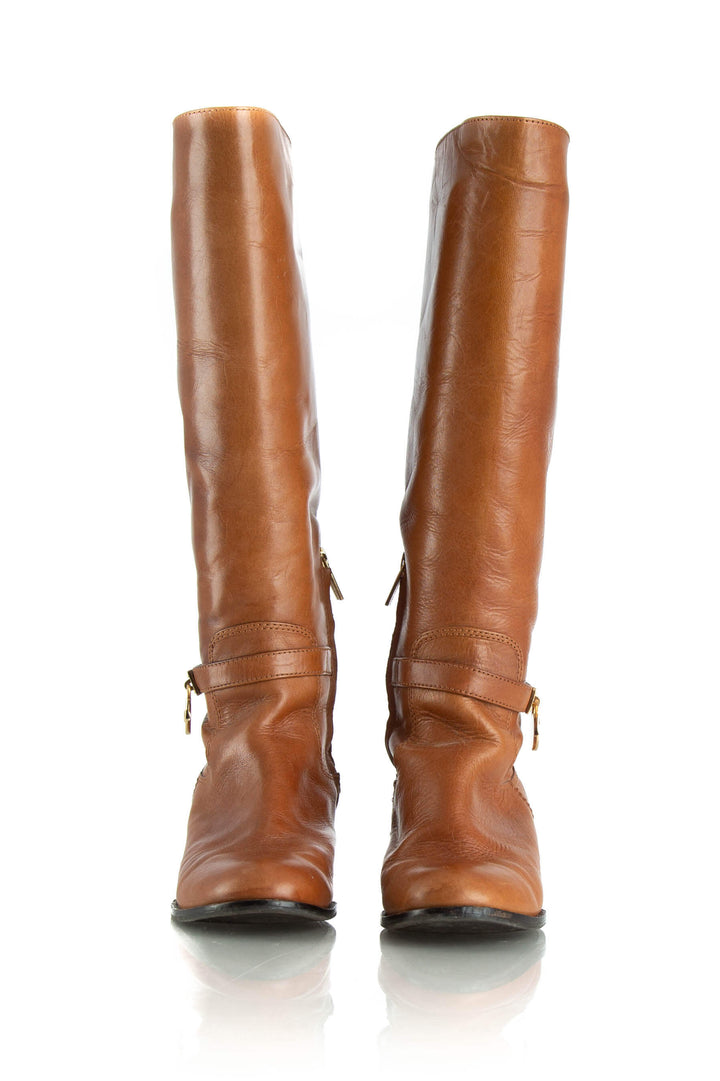 Zapato Michael Kors café, detalle 5 – ClosetRehab