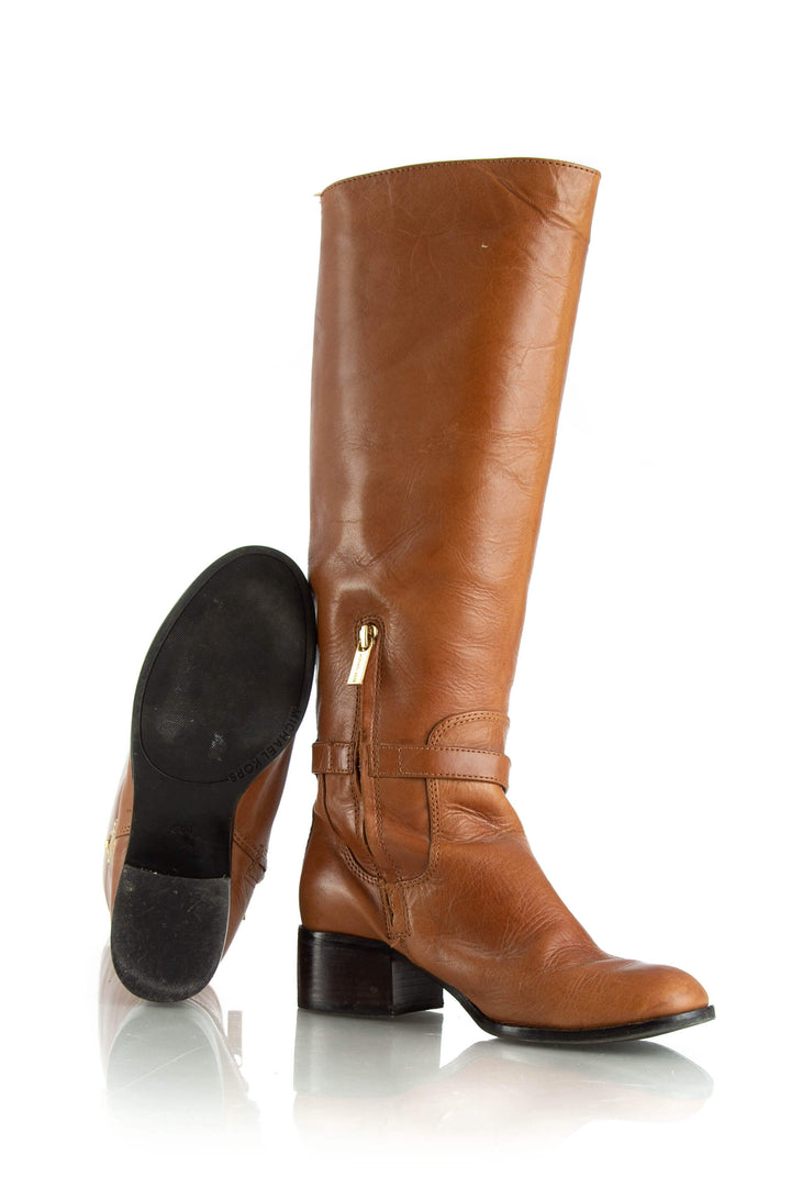 Zapato Michael Kors café, detalle 6 – ClosetRehab