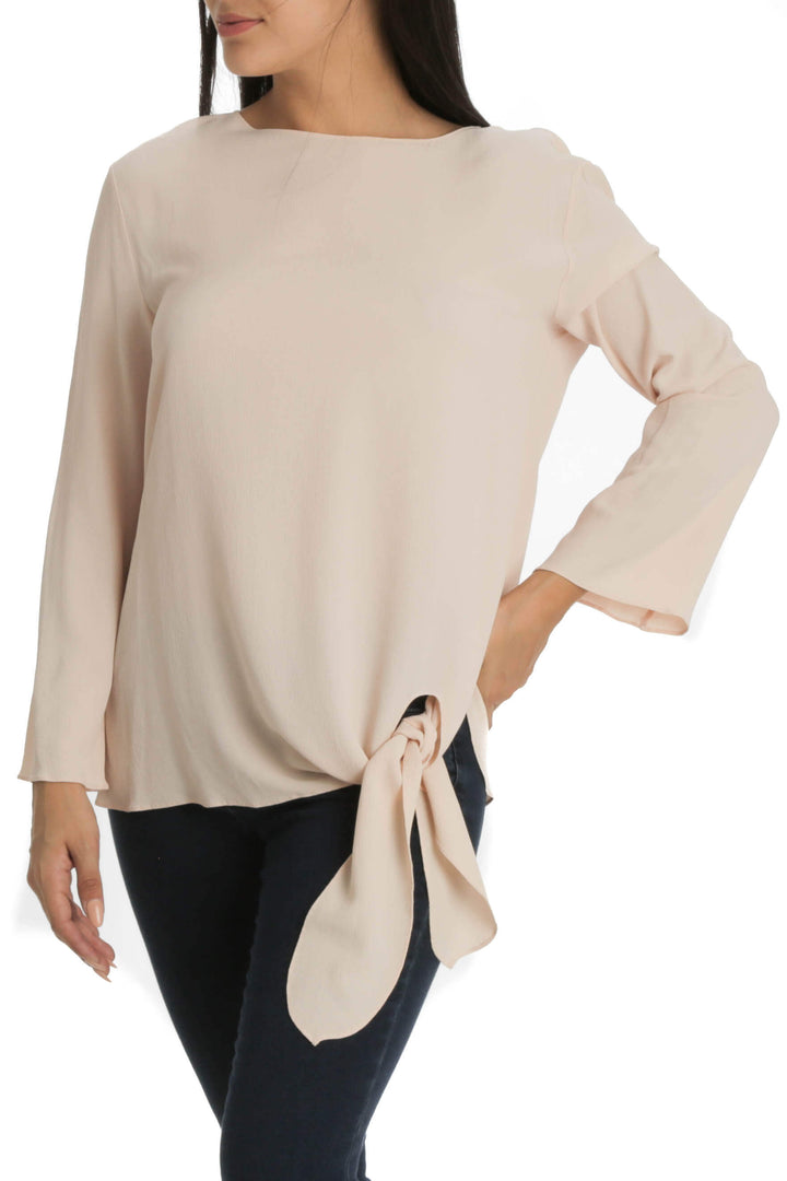 Blusa Ambrosi rosa, vista frontal – ClosetRehab