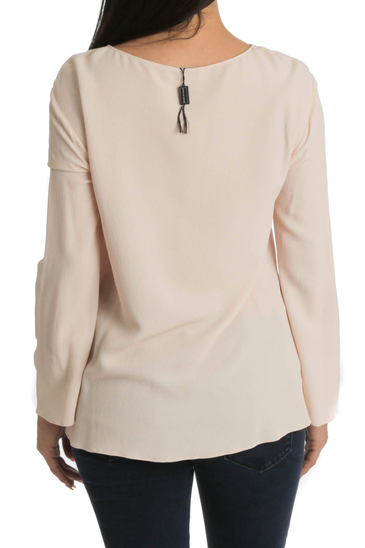 Blusa Ambrosi rosa, vista posterior – ClosetRehab