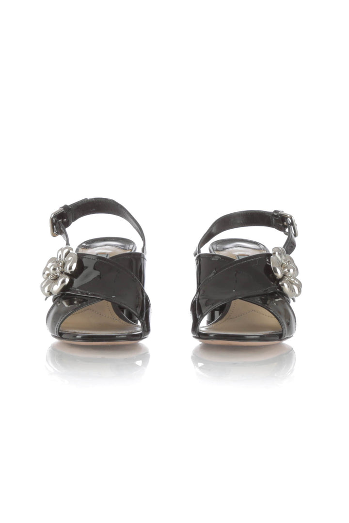Zapato Prada negro, detalle 5 – ClosetRehab