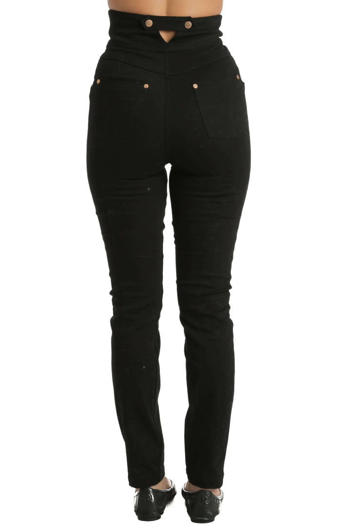 Pantalón Alice McCall negro, vista posterior – ClosetRehab