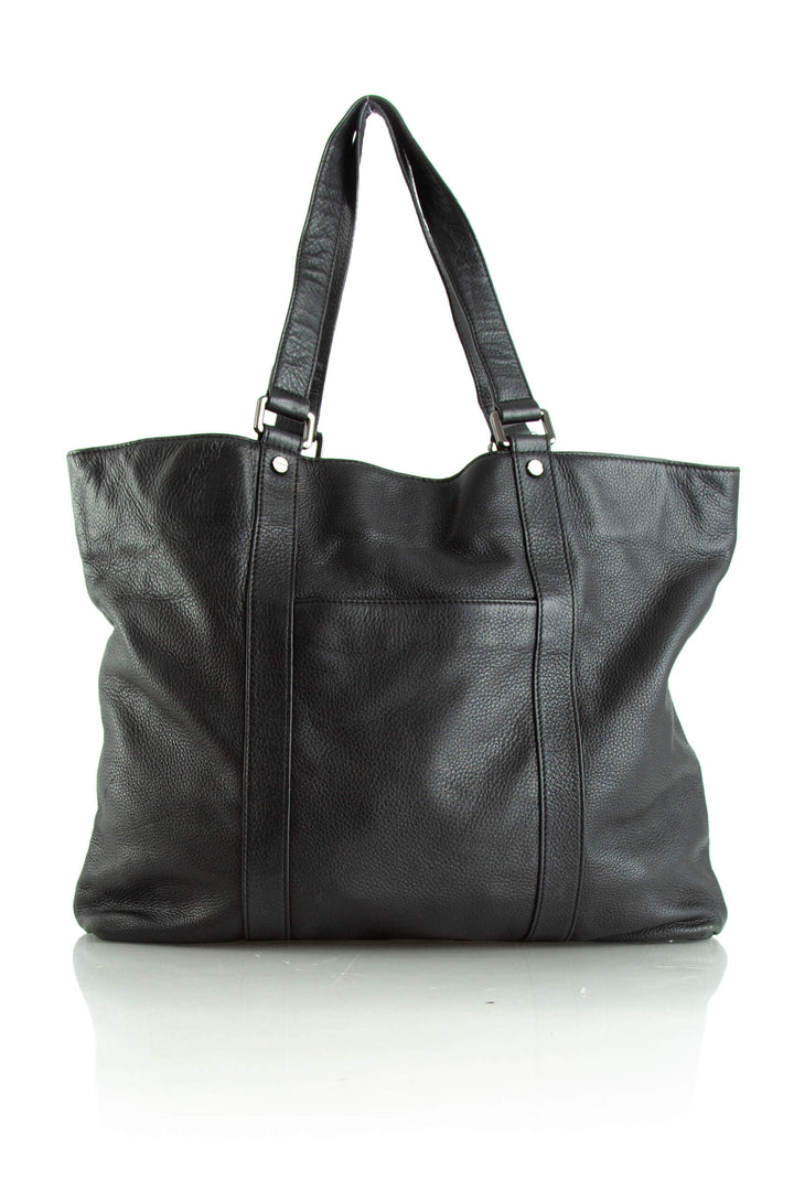 Bolsa Kenneth Cole negro, vista posterior – ClosetRehab