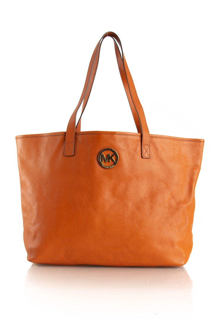 Bolsa Michael Kors verde, vista frontal – ClosetRehab