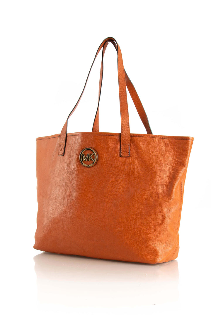 Bolsa Michael Kors verde, vista posterior – ClosetRehab