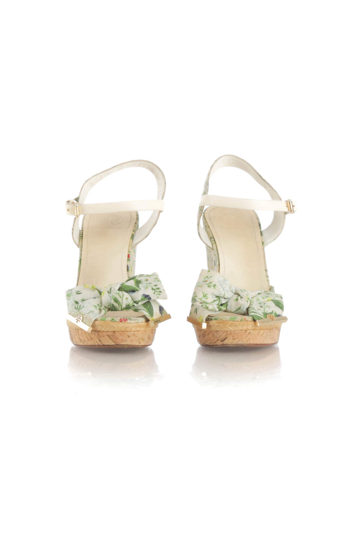 Zapato Tory Burch verde, detalle 5 – ClosetRehab