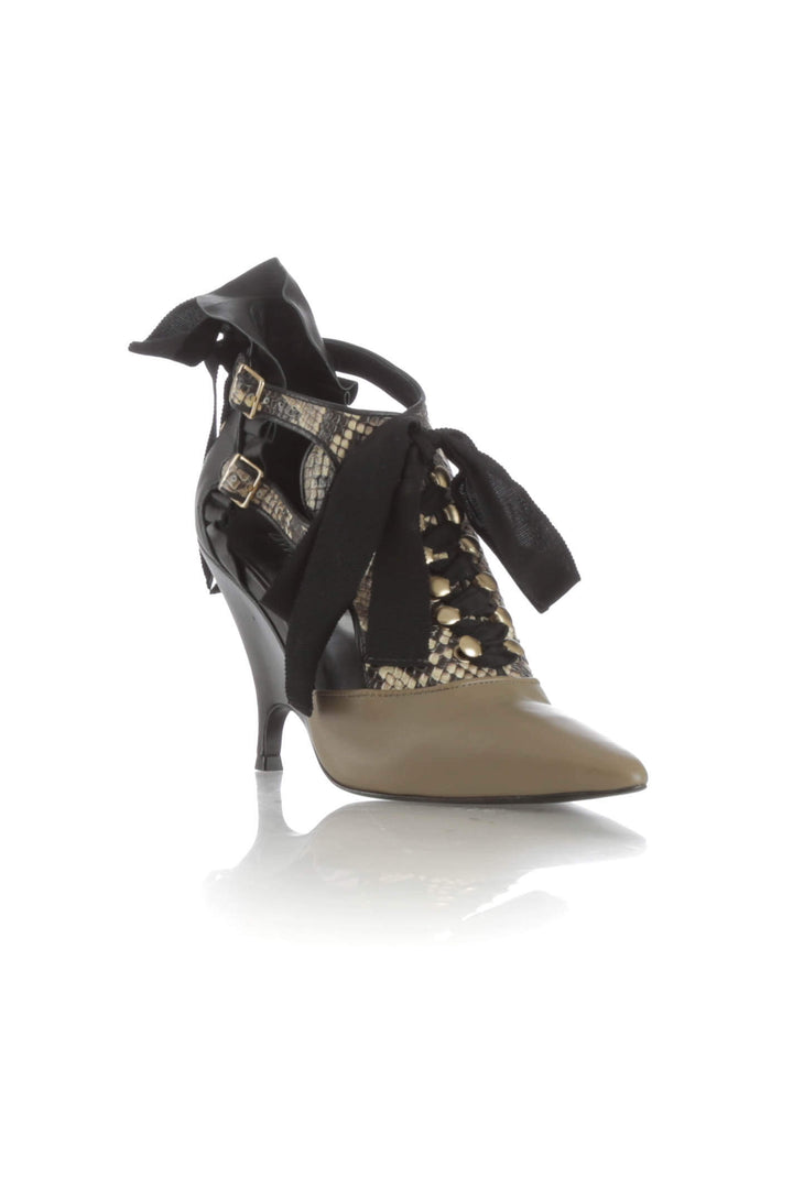 Zapato Zimmermann negro, vista posterior – ClosetRehab