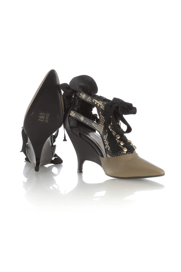 Zapato Zimmermann negro, detalle 6 – ClosetRehab