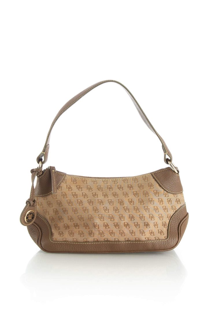 Bolsa Dooney & Bourke café, vista frontal – ClosetRehab