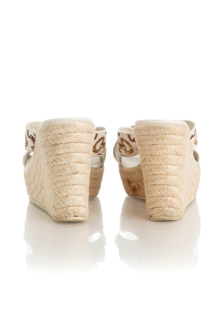 Zapato Gucci blanco, detalle 5 – ClosetRehab