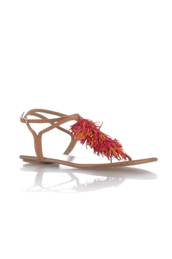 Zapato Aquazzura café, vista posterior – ClosetRehab
