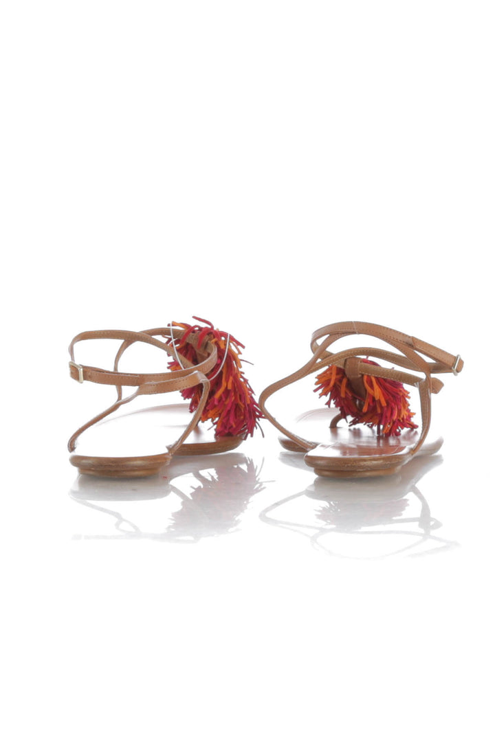 Zapato Aquazzura café, detalle 5 – ClosetRehab
