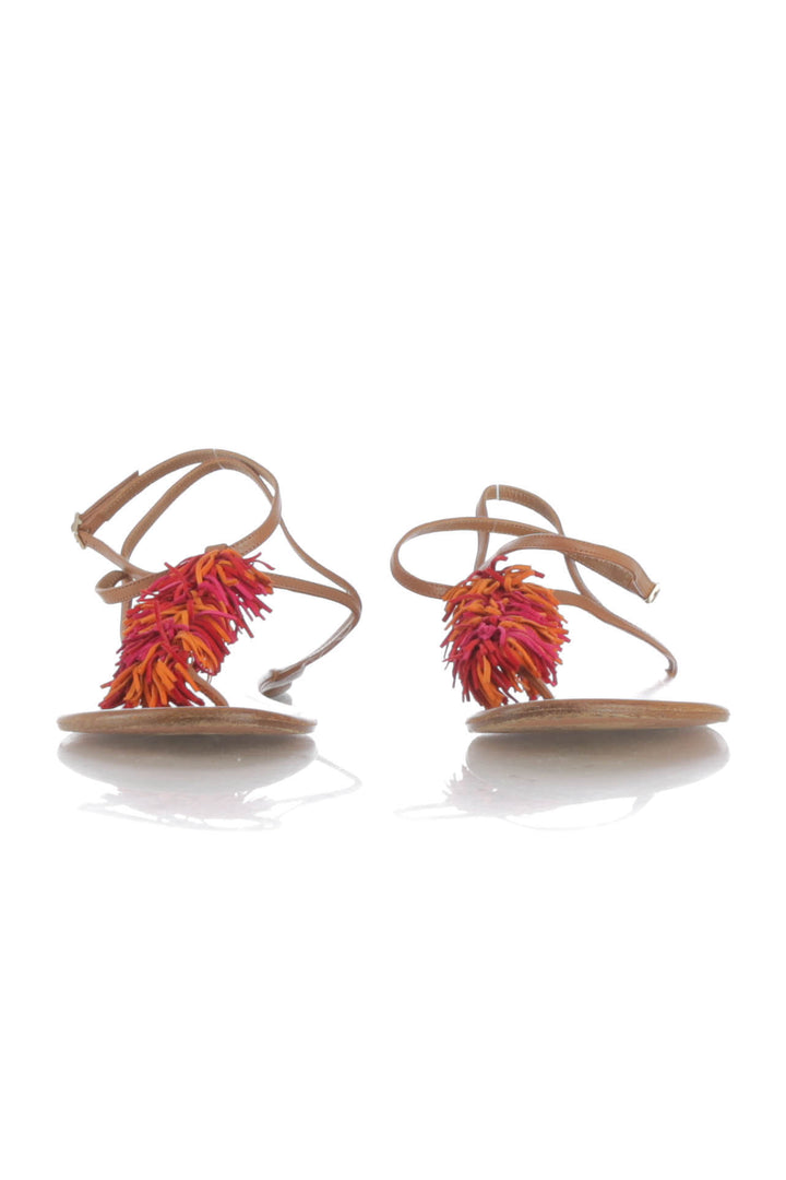 Zapato Aquazzura café, detalle 6 – ClosetRehab