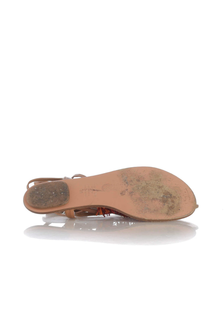 Zapato Aquazzura café, detalle 7 – ClosetRehab