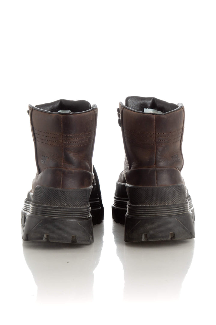 Zapato CAT café, detalle 5 – ClosetRehab