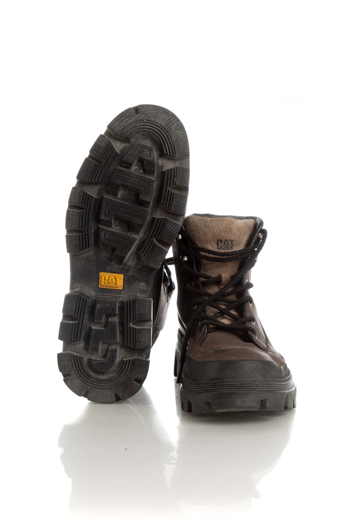 Zapato CAT café, detalle 6 – ClosetRehab