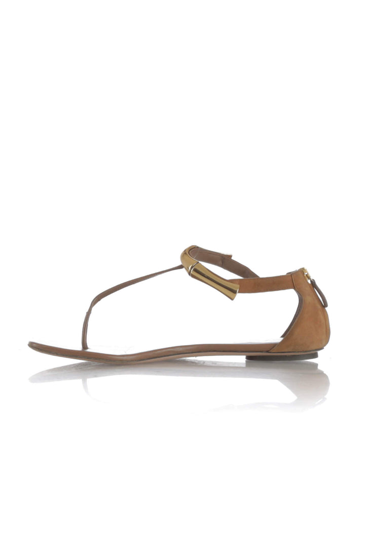 Zapato Gucci café, vista lateral – ClosetRehab
