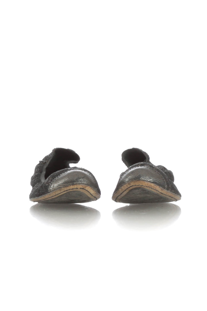 Zapato Chanel negro, detalle 5 – ClosetRehab