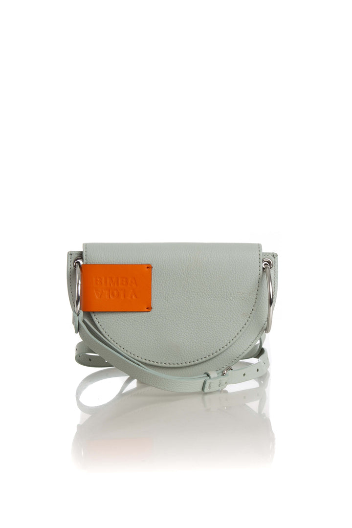 Bolsa Bimba y Lola azul, vista frontal – ClosetRehab