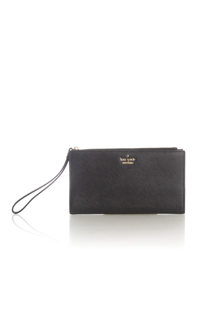 Cartera Kate Spade negro, vista frontal – ClosetRehab