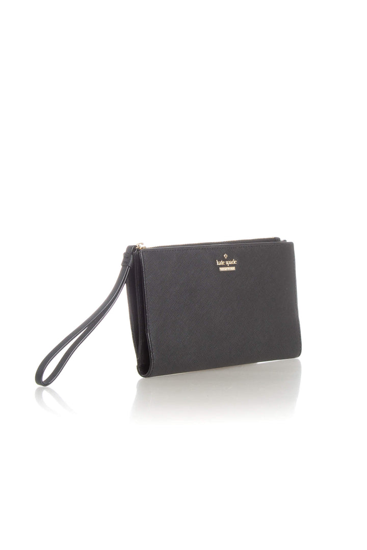 Cartera Kate Spade negro, vista posterior – ClosetRehab