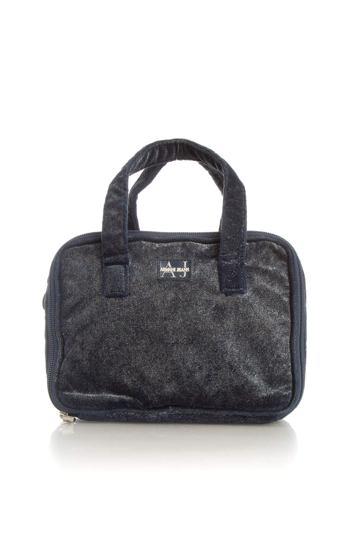 Bolsa Armani Jeans azul, vista frontal – ClosetRehab
