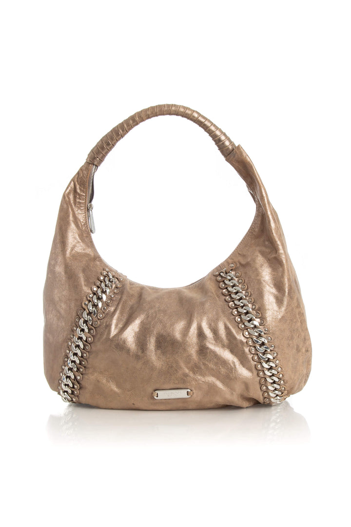 Bolsa Michael Kors café, vista frontal – ClosetRehab
