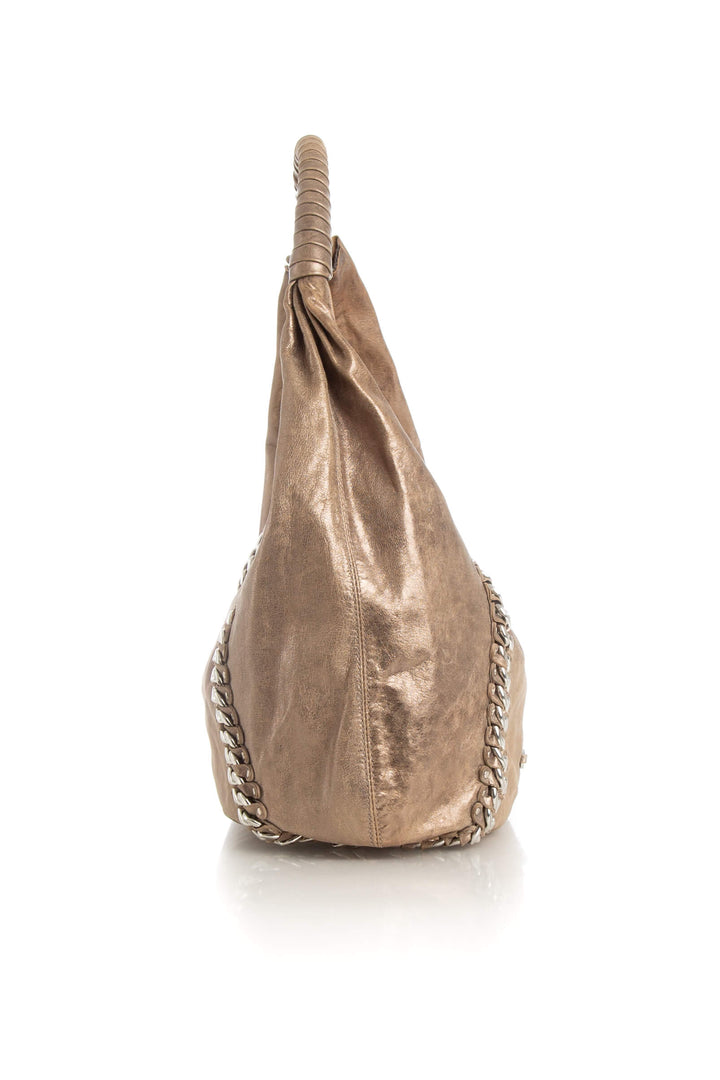 Bolsa Michael Kors café, vista posterior – ClosetRehab