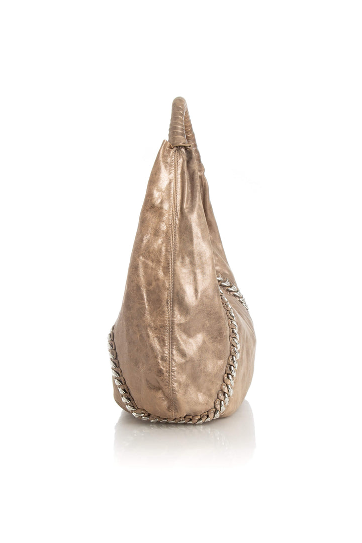 Bolsa Michael Kors café, detalle – ClosetRehab