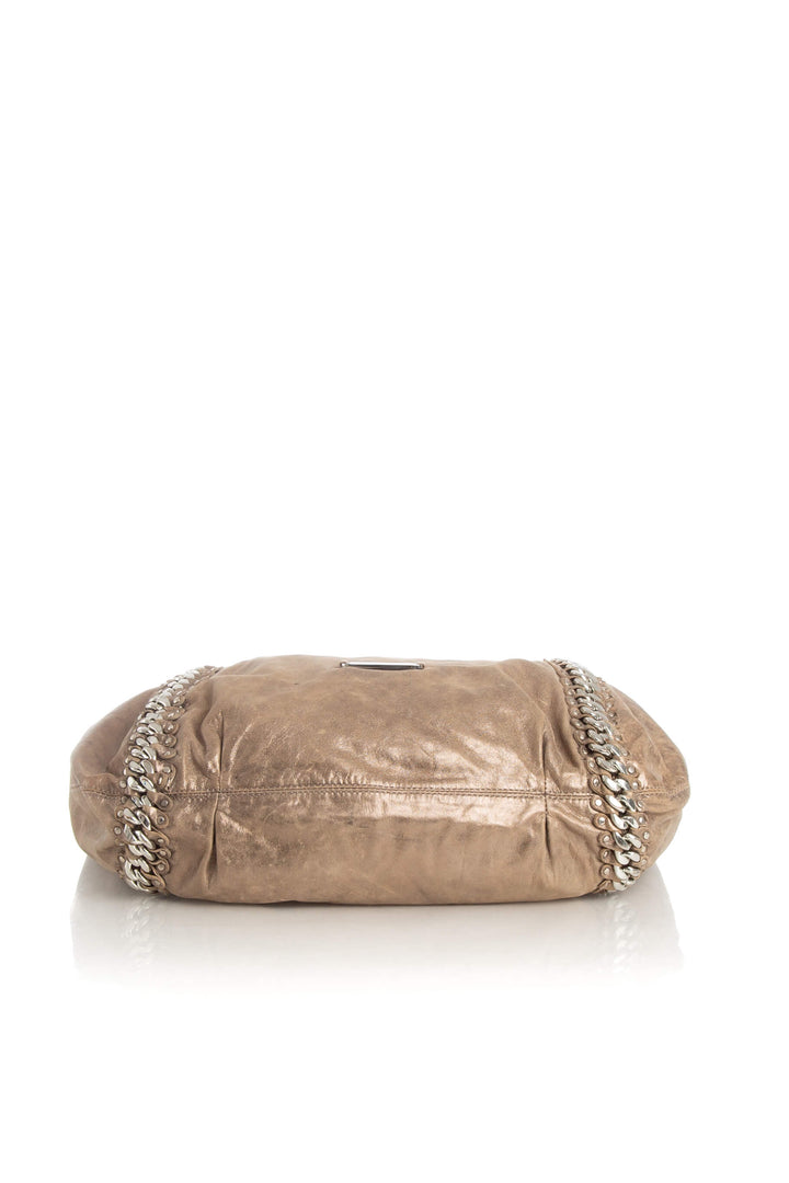 Bolsa Michael Kors café, detalle 5 – ClosetRehab