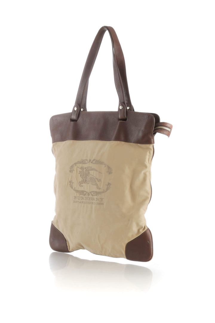 Bolsa Burberry café, vista posterior – ClosetRehab