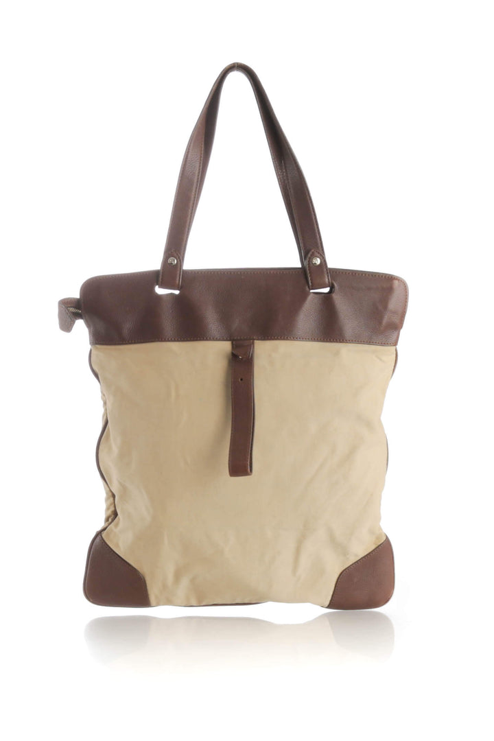Bolsa Burberry café, detalle – ClosetRehab