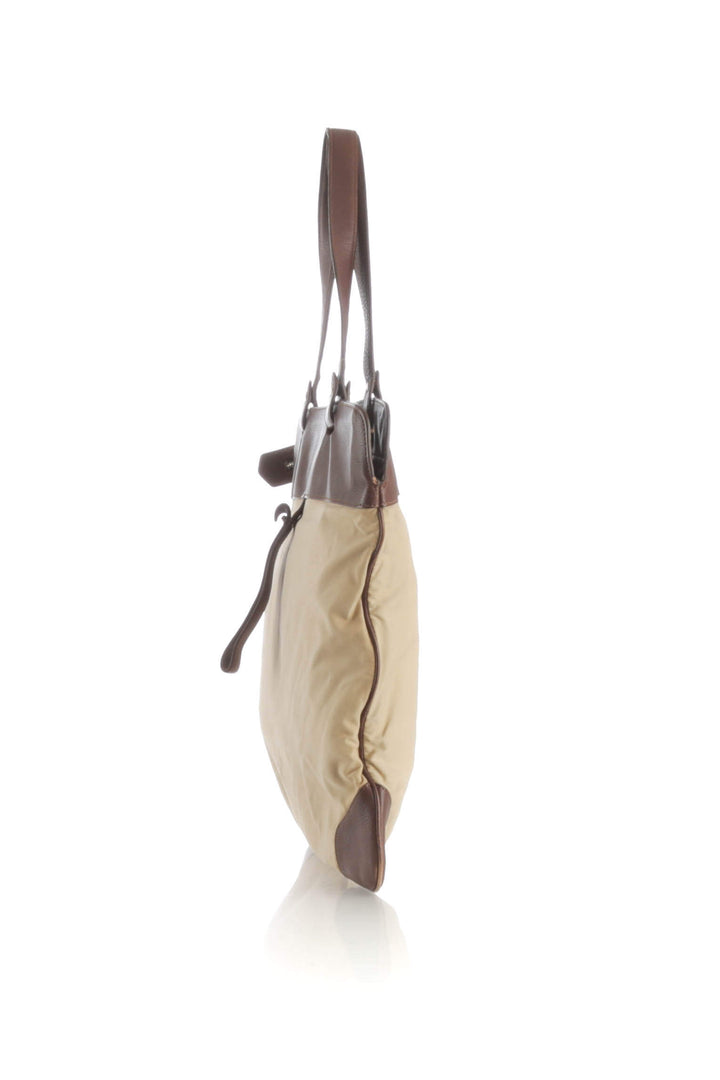 Bolsa Burberry café, detalle 5 – ClosetRehab