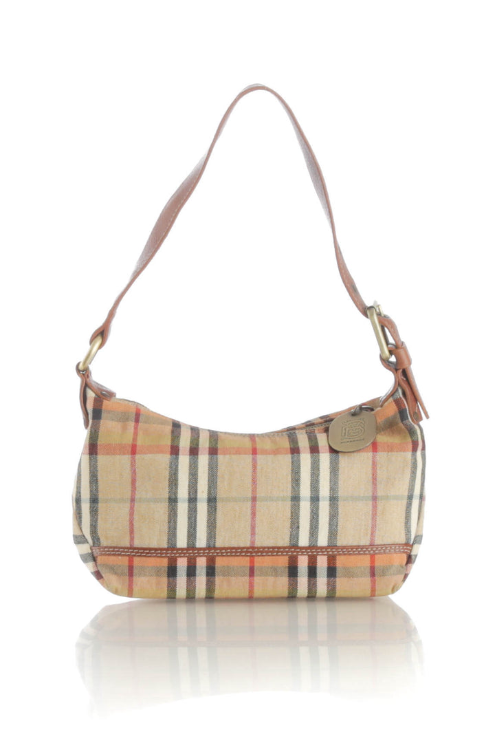 Bolsa Burberry café, vista frontal – ClosetRehab