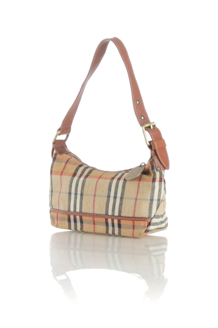 Bolsa Burberry café, vista posterior – ClosetRehab
