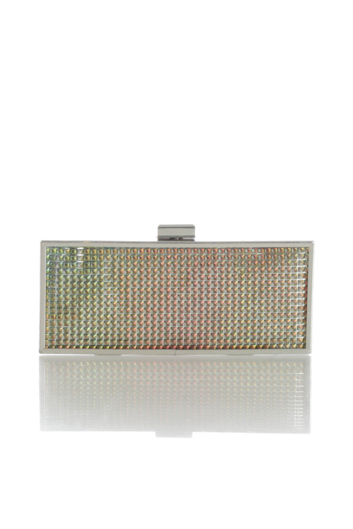 Bolsa BCBG Generation gris, vista posterior – ClosetRehab