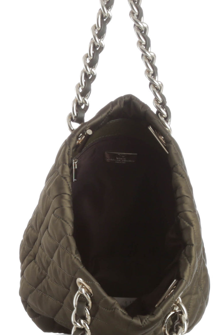 Bolsa Carolina Herrera verde, detalle 6 – ClosetRehab