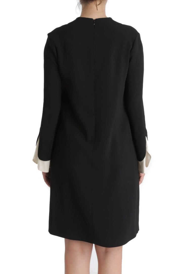 Vestido Ambrosi_Color_Negro, vista posterior – ClosetRehab