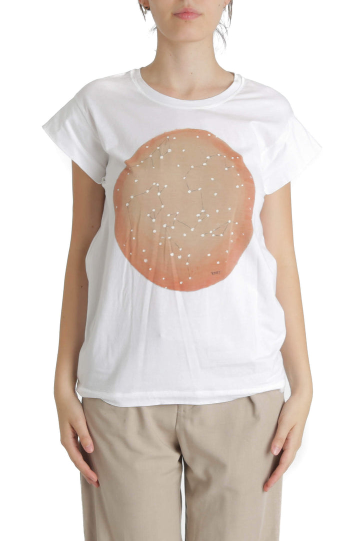 Blusa Ambrosi blanco, vista frontal – ClosetRehab