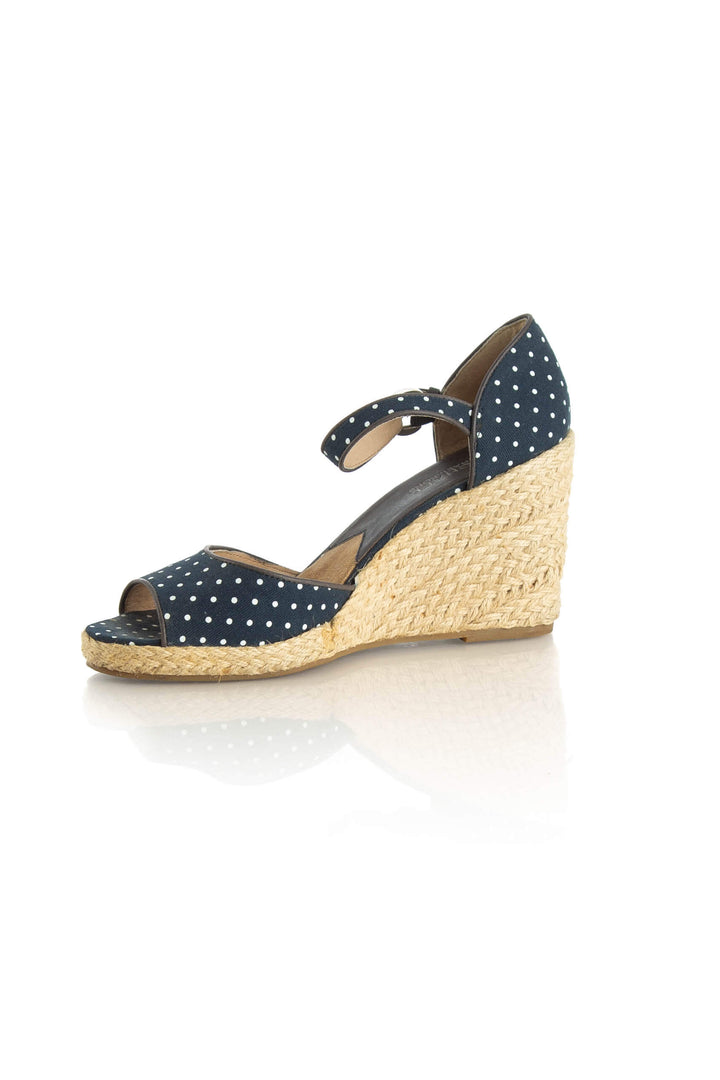 Zapato Michael Kors azul, vista lateral – ClosetRehab