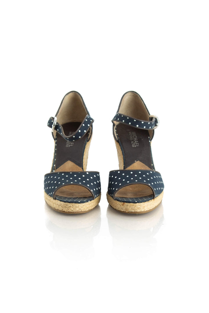 Zapato Michael Kors azul, detalle – ClosetRehab